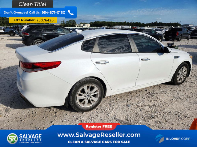 Used 2017 Kia Optima LX FWD image 4