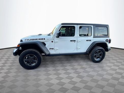 Used 2023 Jeep Wrangler Unlimited Rubicon w/ Cold Weather Group AWD/4WD image 9
