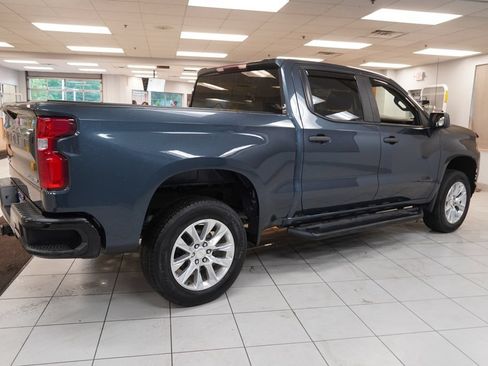 Certified 2021 Chevrolet Silverado 1500 Custom Trail Boss AWD/4WD image 11