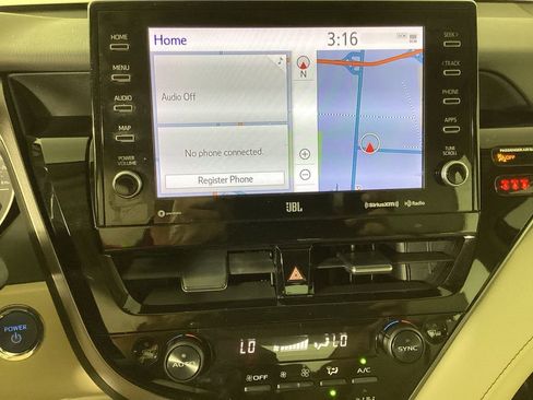 Used 2023 Toyota Camry XLE w/ Navigation Package FWD image 24