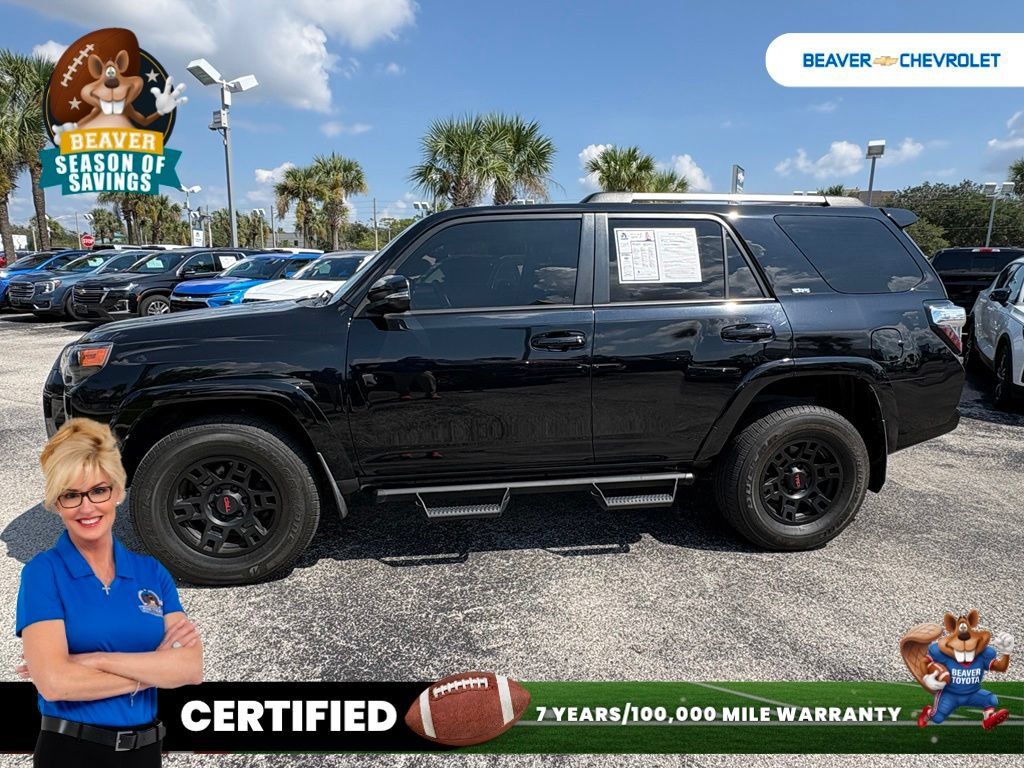 Used 2021 Toyota 4Runner SR5 Premium w/ Moonroof Package AWD/4WD image 4