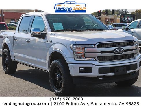 Used 2019 Ford F150 Platinum w/ Technology Package image 5