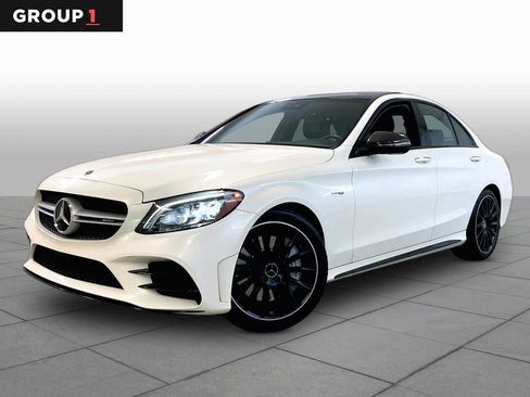 Used 2020 Mercedes-Benz C 43 AMG 4MATIC Sedan image 1