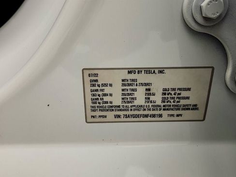 Used 2022 Tesla Model Y Performance AWD/4WD image 24