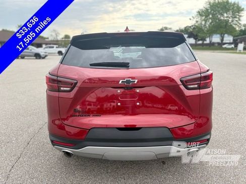 Used 2024 Chevrolet Blazer LT w/ Sound & Technology Package AWD/4WD image 5