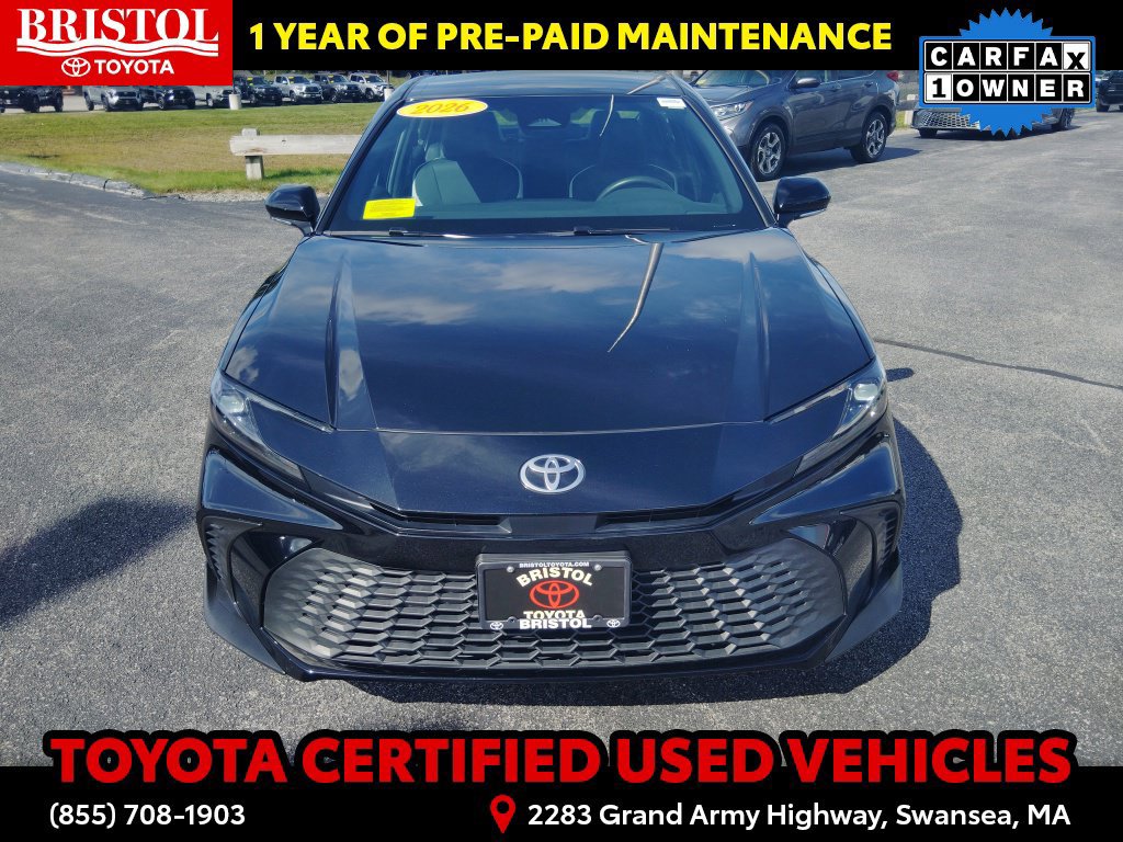 Certified 2026 Toyota Camry SE FWD image 2