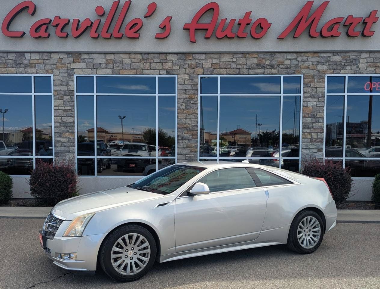Used 2011 Cadillac CTS Performance RWD image 1