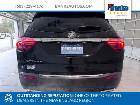 Certified 2023 Buick Enclave Essence AWD/4WD image 6