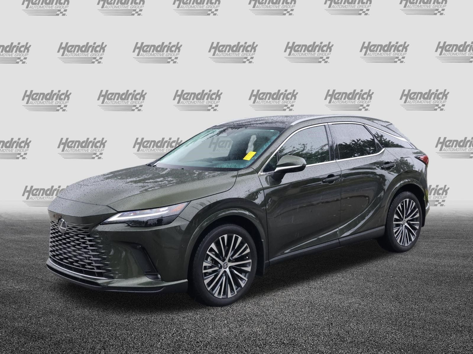 Certified 2026 Lexus RX 350h AWD/4WD image 5