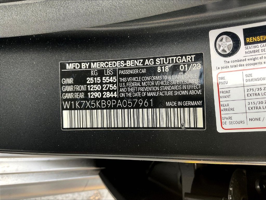 Used 2023 Mercedes-Benz AMG GT 43 image 18