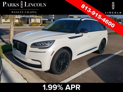 Used 2024 Lincoln Aviator Reserve w/ Equipment Group 201A RWD image 8
