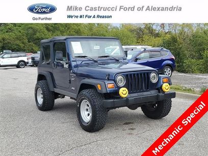 Used 1999 Jeep Wrangler Sport