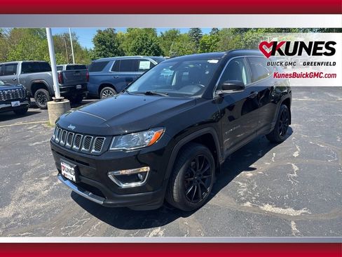 Used 2018 Jeep Compass Limited w/ Navigation Group AWD/4WD image 16
