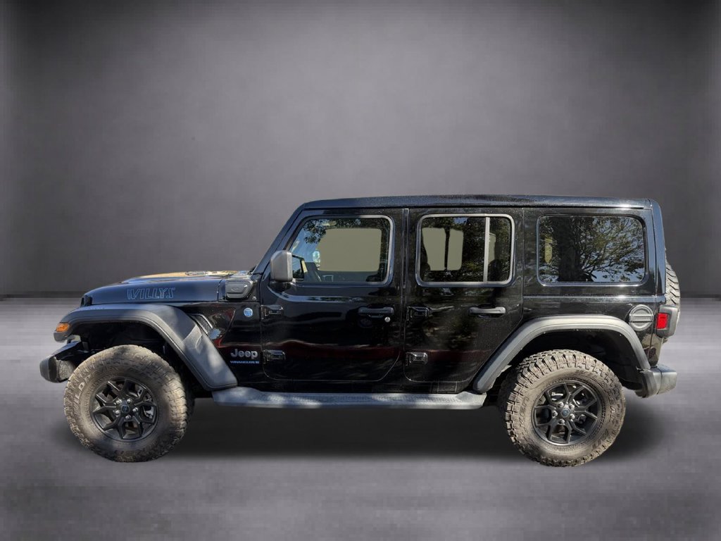 Used 2025 Jeep Wrangler Unlimited Sport S 4xe AWD/4WD image 10