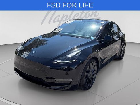 Used 2021 Tesla Model Y Performance AWD/4WD image 1