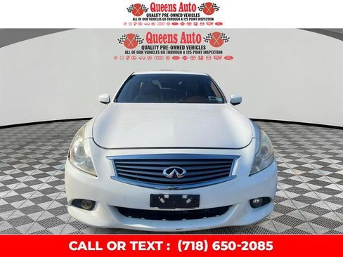 Used 2012 INFINITI G25 x AWD/4WD image 1