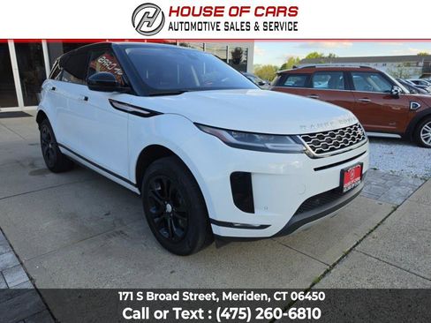 Used 2020 Land Rover Range Rover Evoque S AWD/4WD image 2