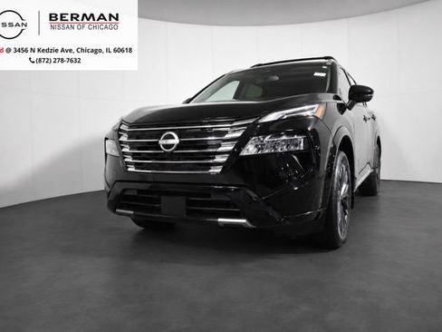 Certified 2026 Nissan Rogue Platinum w/ Platinum Premium Package AWD/4WD image 1