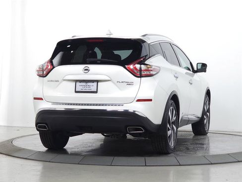 Used 2017 Nissan Murano Platinum w/ Platinum Technology Package image 10
