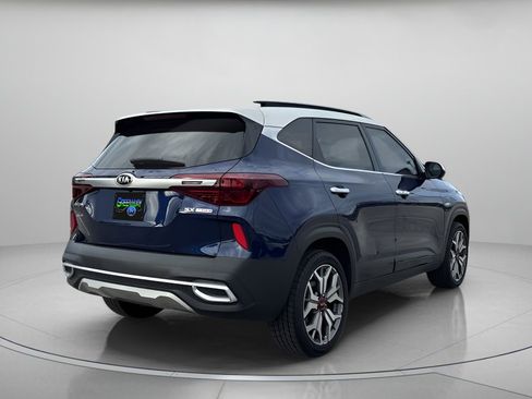 Used 2021 Kia Seltos SX AWD/4WD image 3