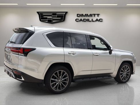 Used 2024 Lexus LX 600 F Sport AWD/4WD image 5