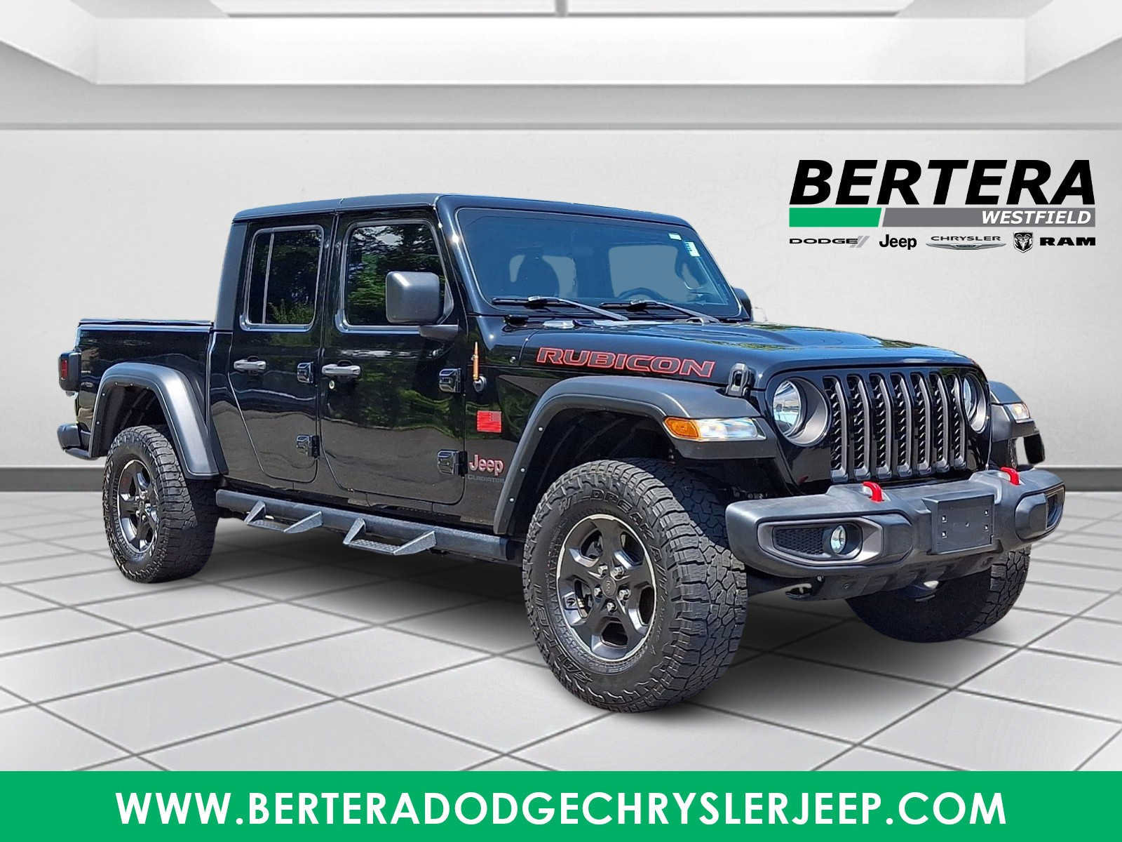 Used 2021 Jeep Gladiator Rubicon w/ Trailer Tow Package AWD/4WD image 1