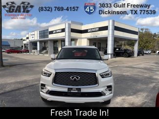 Used 2021 INFINITI QX80 Luxe w/ All-Season Package video 2