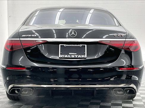 New 2026 Mercedes-Benz S 63 AMG S image 3