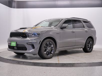 Used 2022 Dodge Durango R/T w/ Hemi Orange Plus Package