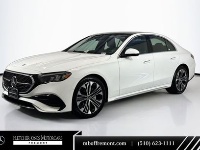 Certified 2025 Mercedes-Benz E 350 4MATIC Sedan