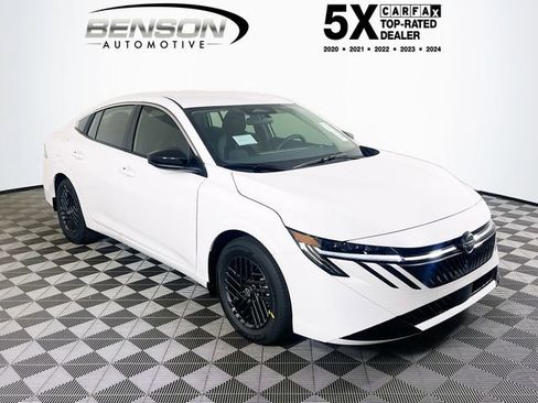 New 2026 Nissan Sentra SV FWD image 1