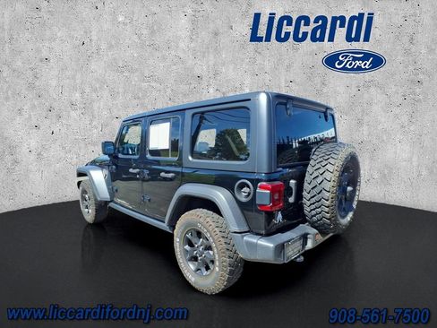 Used 2021 Jeep Wrangler Unlimited Sport AWD/4WD image 4