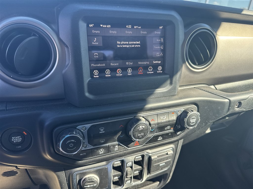 Used 2020 Jeep Gladiator Sport w/ Quick Order Package 24S AWD/4WD image 9