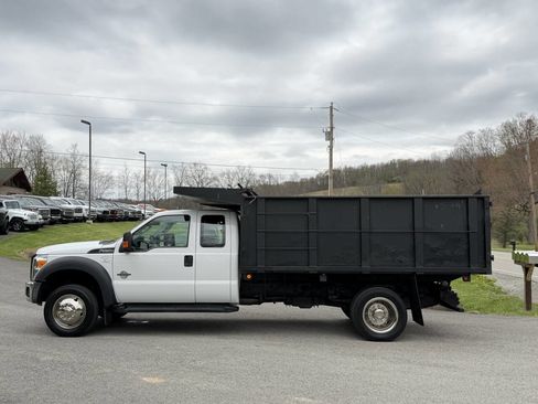 Used 2015 Ford F550 2WD SuperCab Super Duty w/ Power Equipment Group image 2