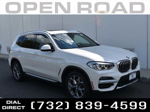Used 2021 BMW X3 xDrive30i w/ Premium Package AWD/4WD image 1