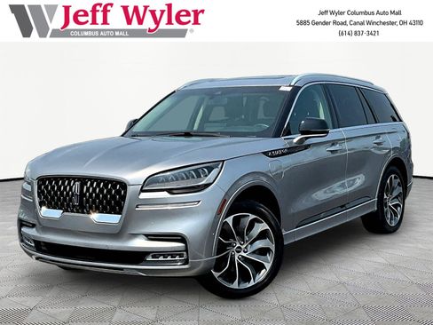 Used 2021 Lincoln Aviator Grand Touring w/ Elements Package Plus AWD/4WD image 1