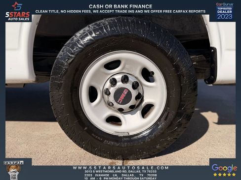 Used 2017 GMC Savana 2500 image 13