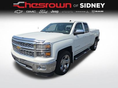 Used 2014 Chevrolet Silverado 1500 LTZ w/ LTZ Plus Package