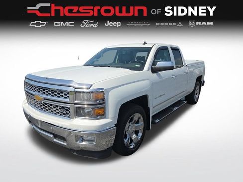 Used 2014 Chevrolet Silverado 1500 LTZ w/ LTZ Plus Package RWD image 1