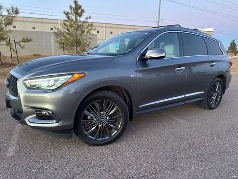 Used 2019 INFINITI QX60 Luxe w/ Limited Package image 1