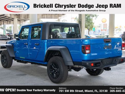 New 2026 Jeep Gladiator Sport image 7