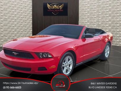 Used 2012 Ford Mustang Convertible