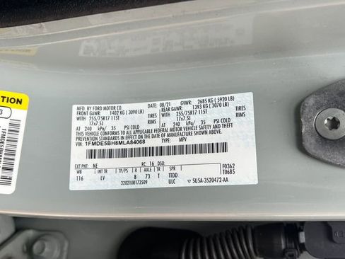 Used 2021 Ford Bronco Big Bend image 34