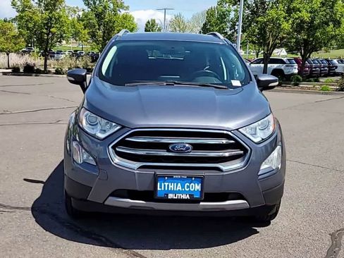 Used 2021 Ford EcoSport Titanium w/ Interior Protection Package AWD/4WD image 3