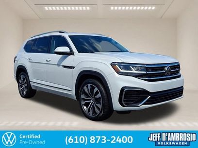 Certified 2021 Volkswagen Atlas SEL Premium