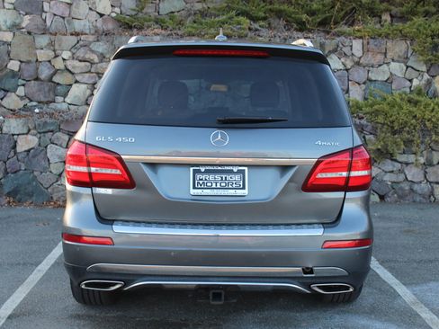 Used 2017 Mercedes-Benz GLS 450 4MATIC image 8