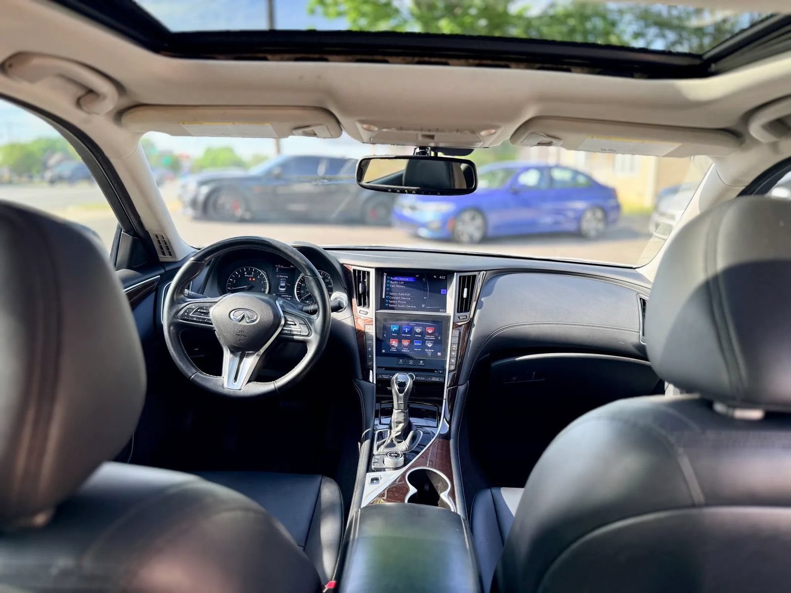 Used 2019 INFINITI Q50 Luxe w/ Cargo Package (L96) RWD image 30