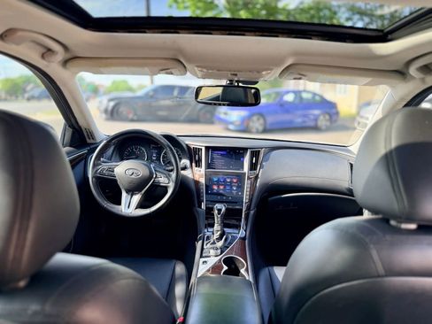 Used 2019 INFINITI Q50 Luxe w/ Cargo Package (L96) RWD image 30