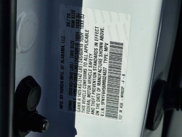 Used 2021 Honda Pilot EX-L image 23