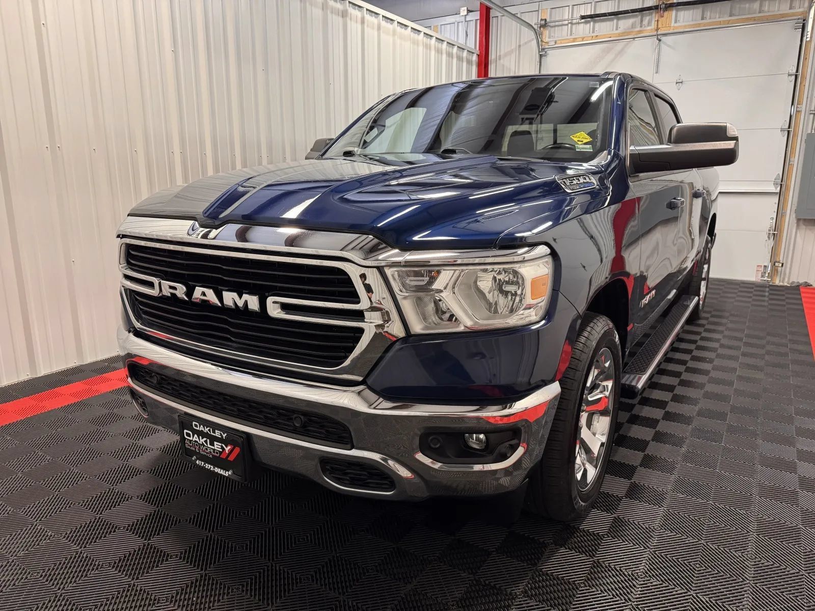 Used 2021 RAM 1500 Big Horn AWD/4WD image 8
